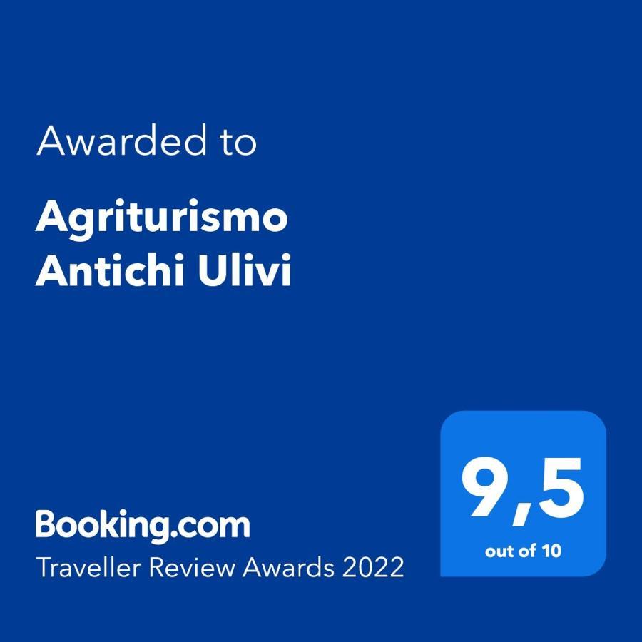 Agriturismo Antichi Ulivi Mattinata Exteriör bild