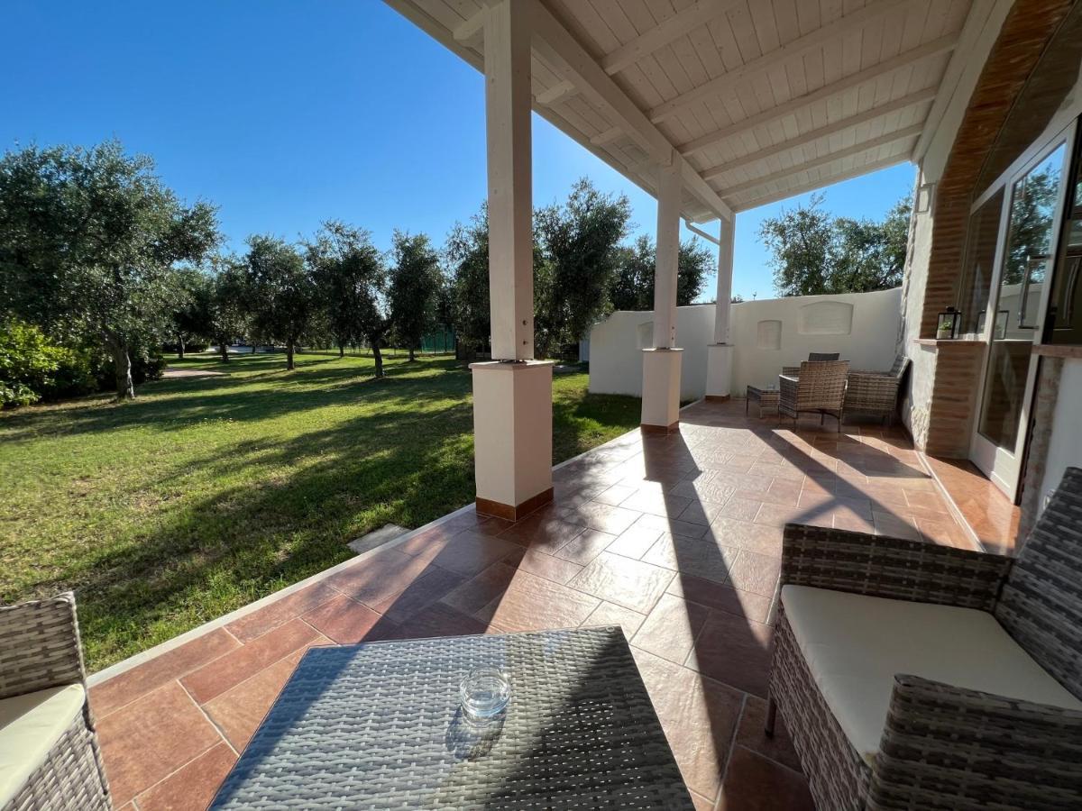 Agriturismo Antichi Ulivi Mattinata Exteriör bild