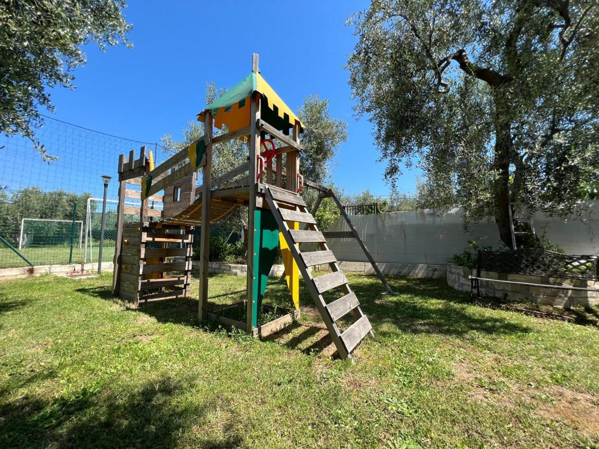 Agriturismo Antichi Ulivi Mattinata Exteriör bild