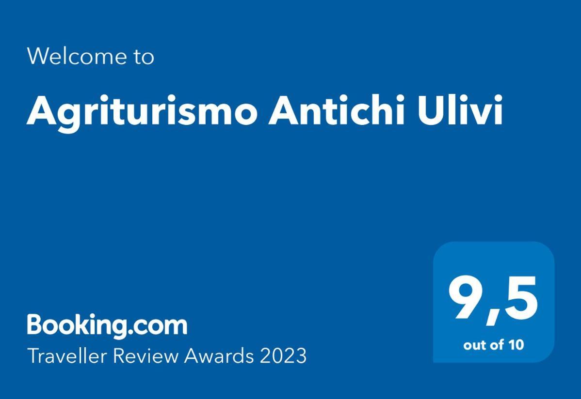 Agriturismo Antichi Ulivi Mattinata Exteriör bild