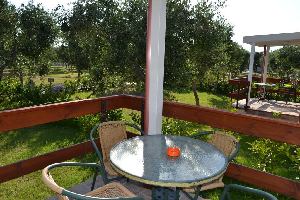 Agriturismo Antichi Ulivi Mattinata Exteriör bild