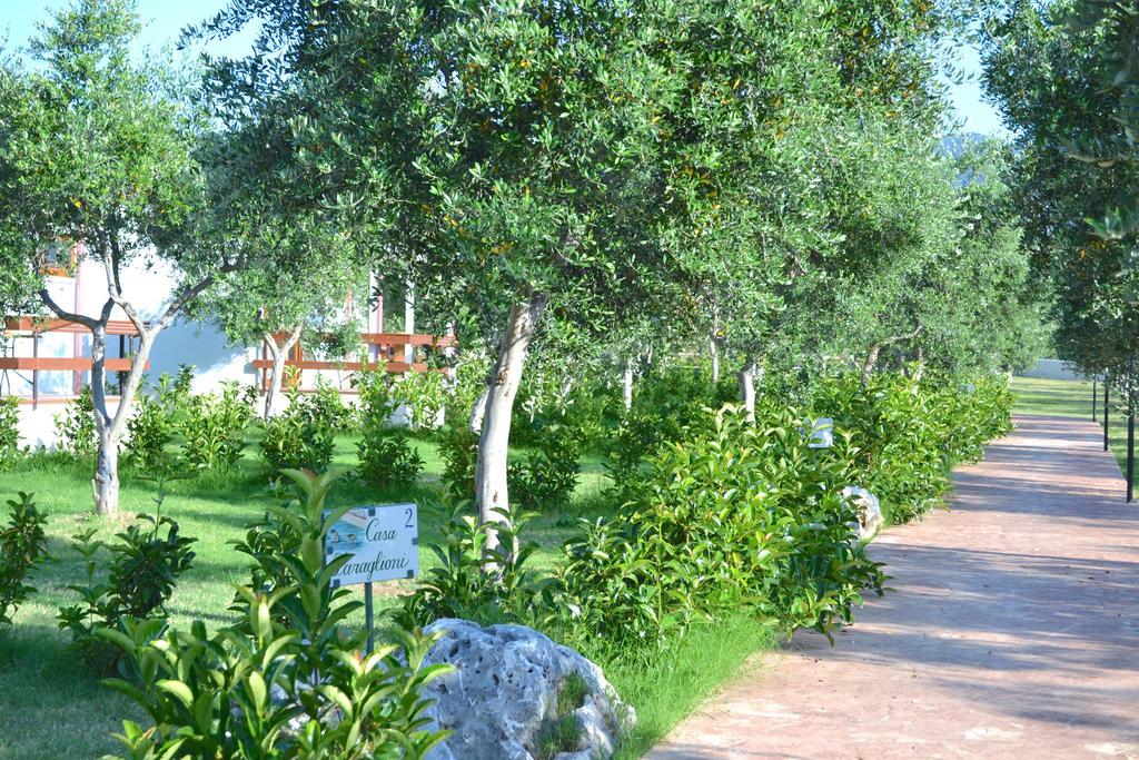 Agriturismo Antichi Ulivi Mattinata Exteriör bild